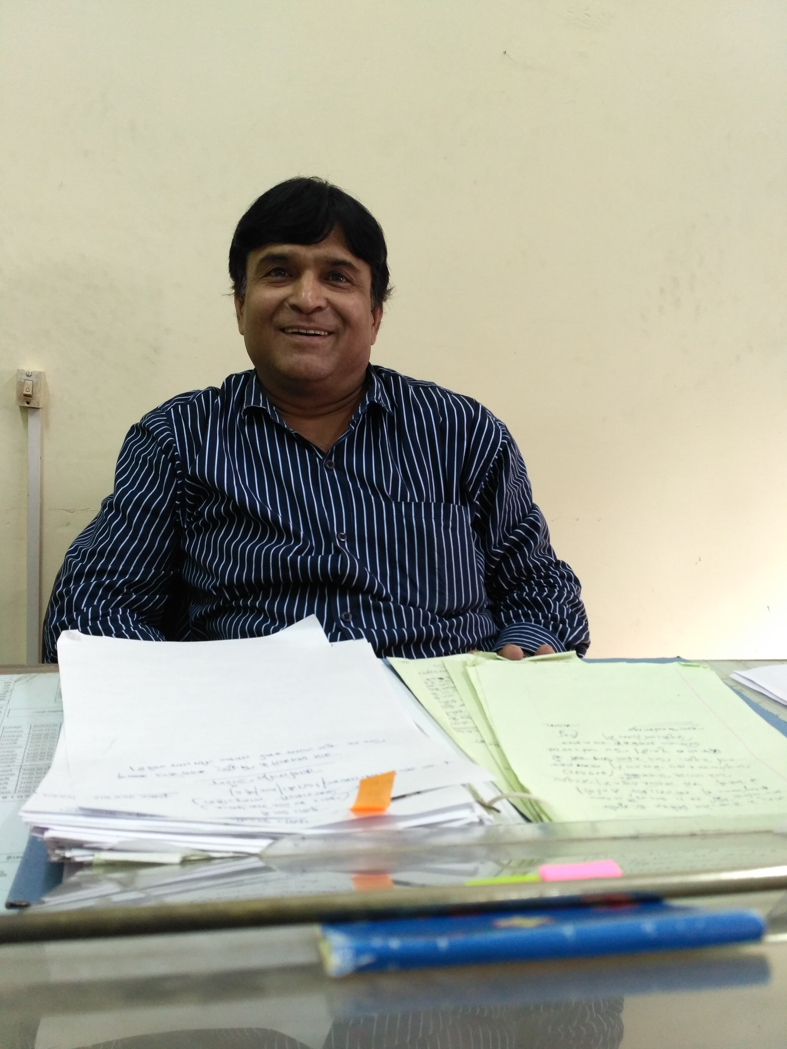हरीश पाराशर ऋषु  