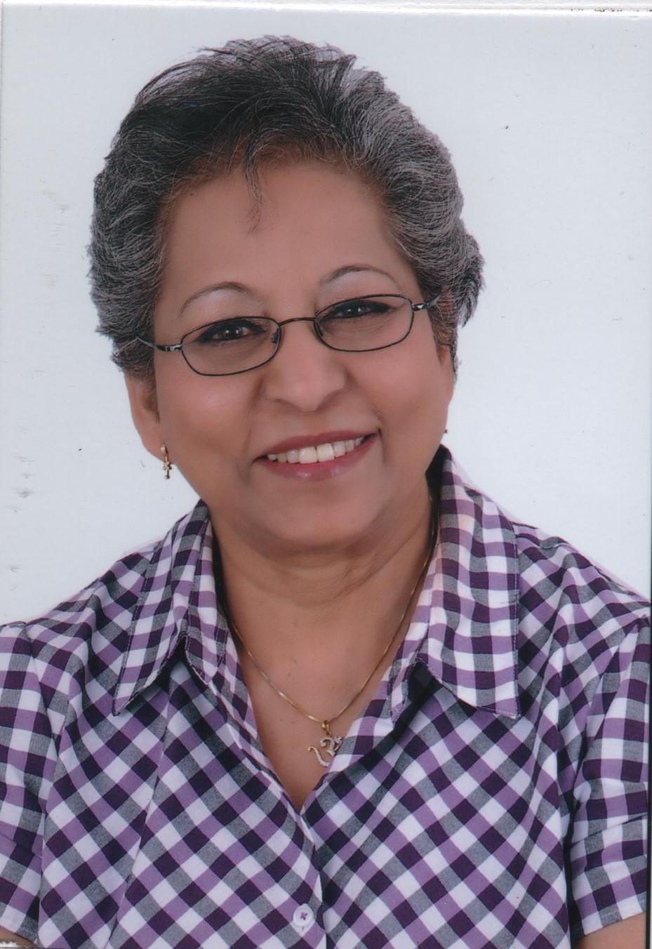 उषा राजे सक्‍सेना  USHA RAJE SAKSENA